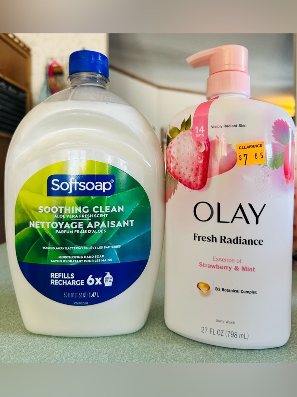 Body Wash and Hand Soap